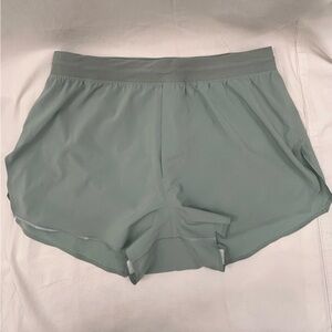 lululemon athletica Men's light green Athletic Shorts size M
